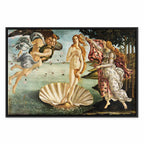 Birth of Venus Classic Canvas Print