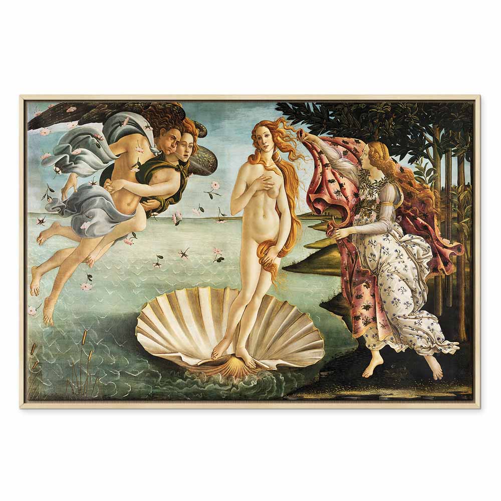 Birth of Venus Classic Canvas Print