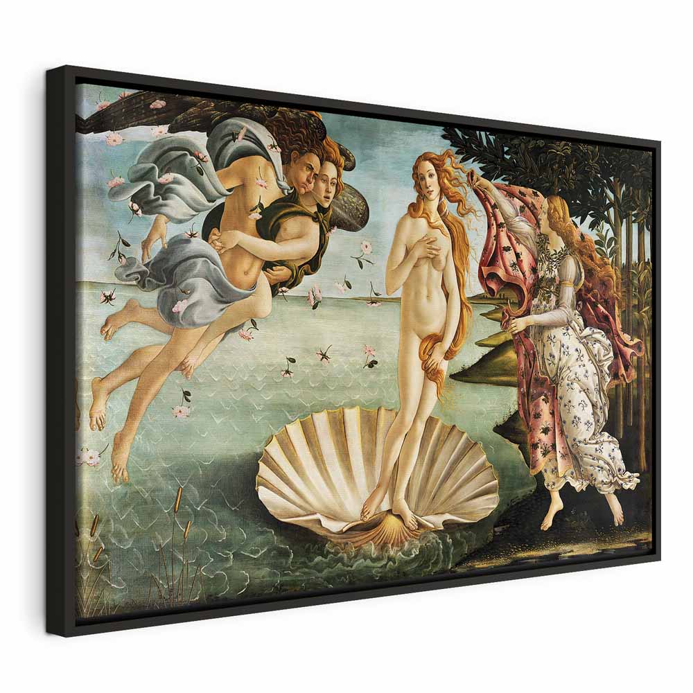 Birth of Venus Classic Canvas Print