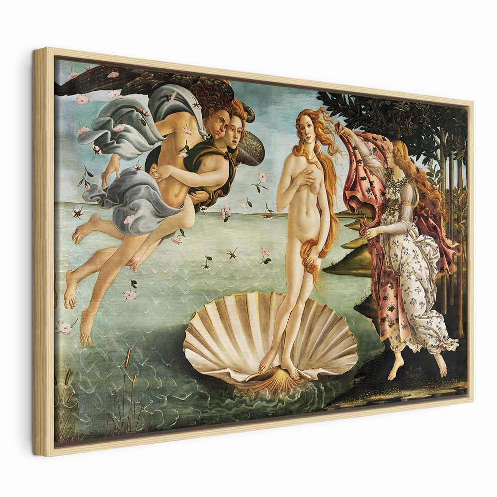 Birth of Venus Classic Canvas Print