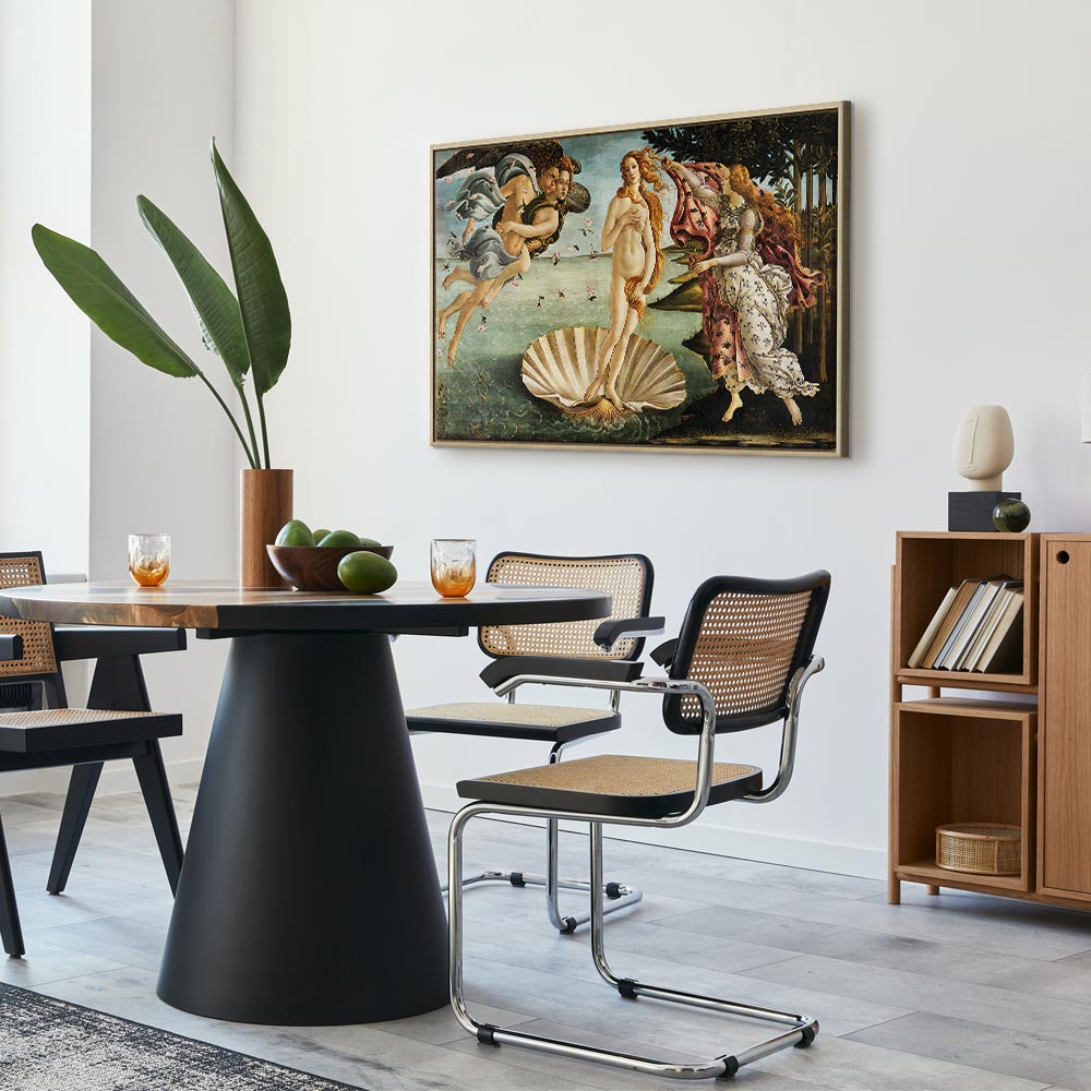 Birth of Venus Classic Canvas Print