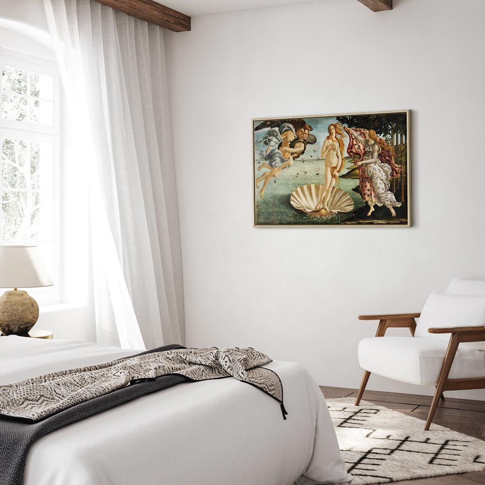 Birth of Venus Classic Canvas Print