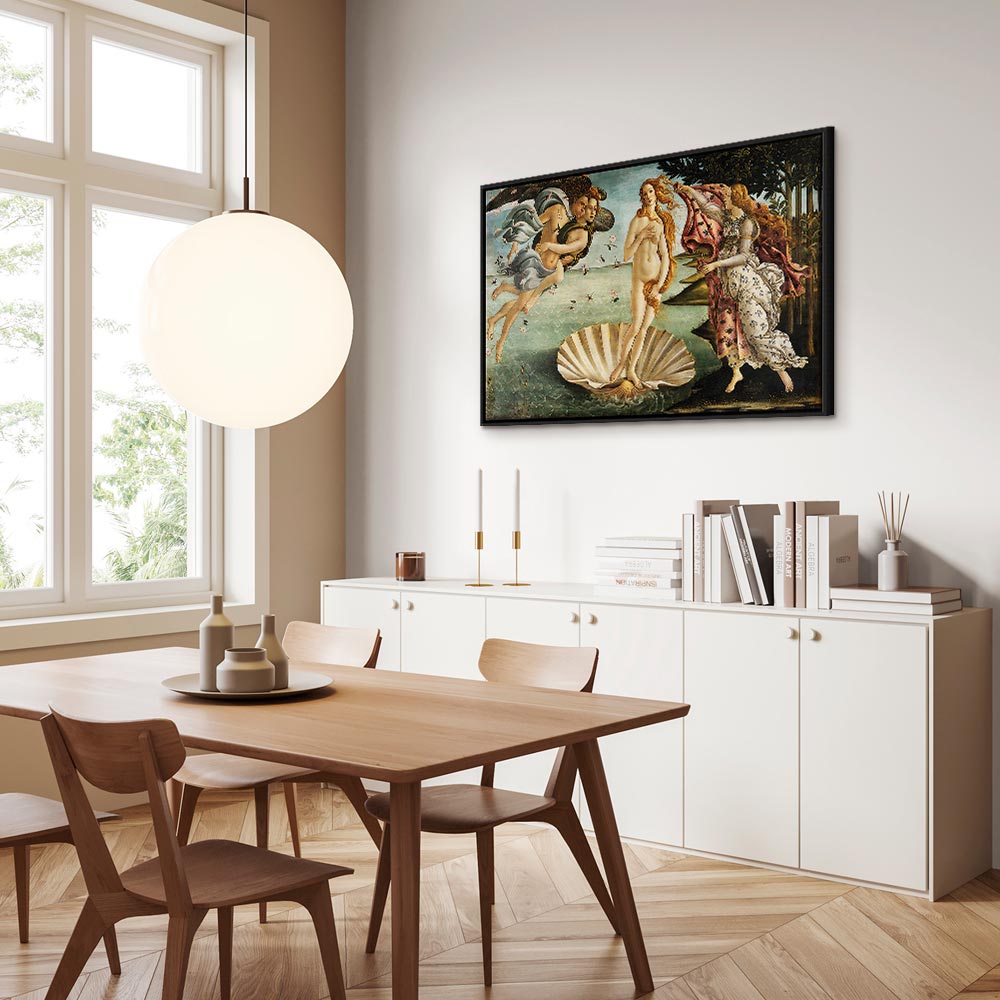 Birth of Venus Classic Canvas Print