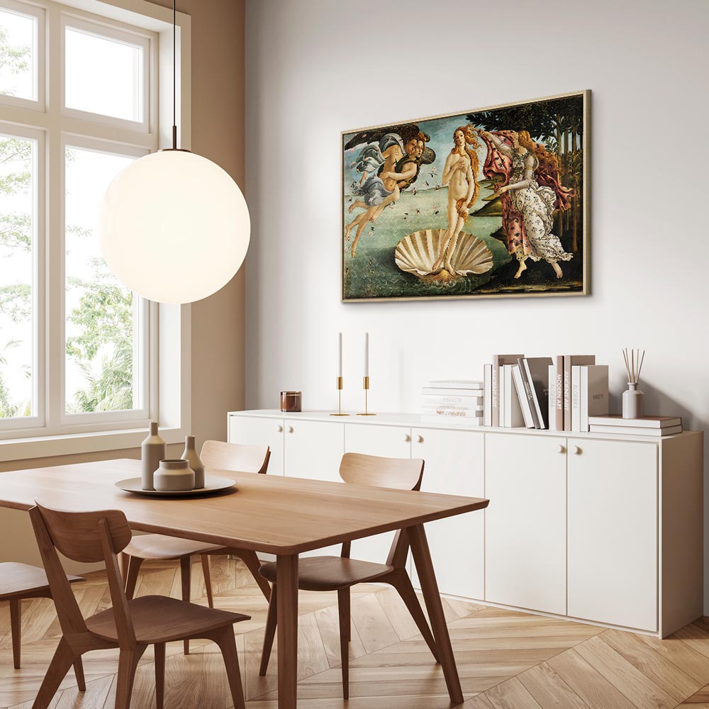 Birth of Venus Classic Canvas Print