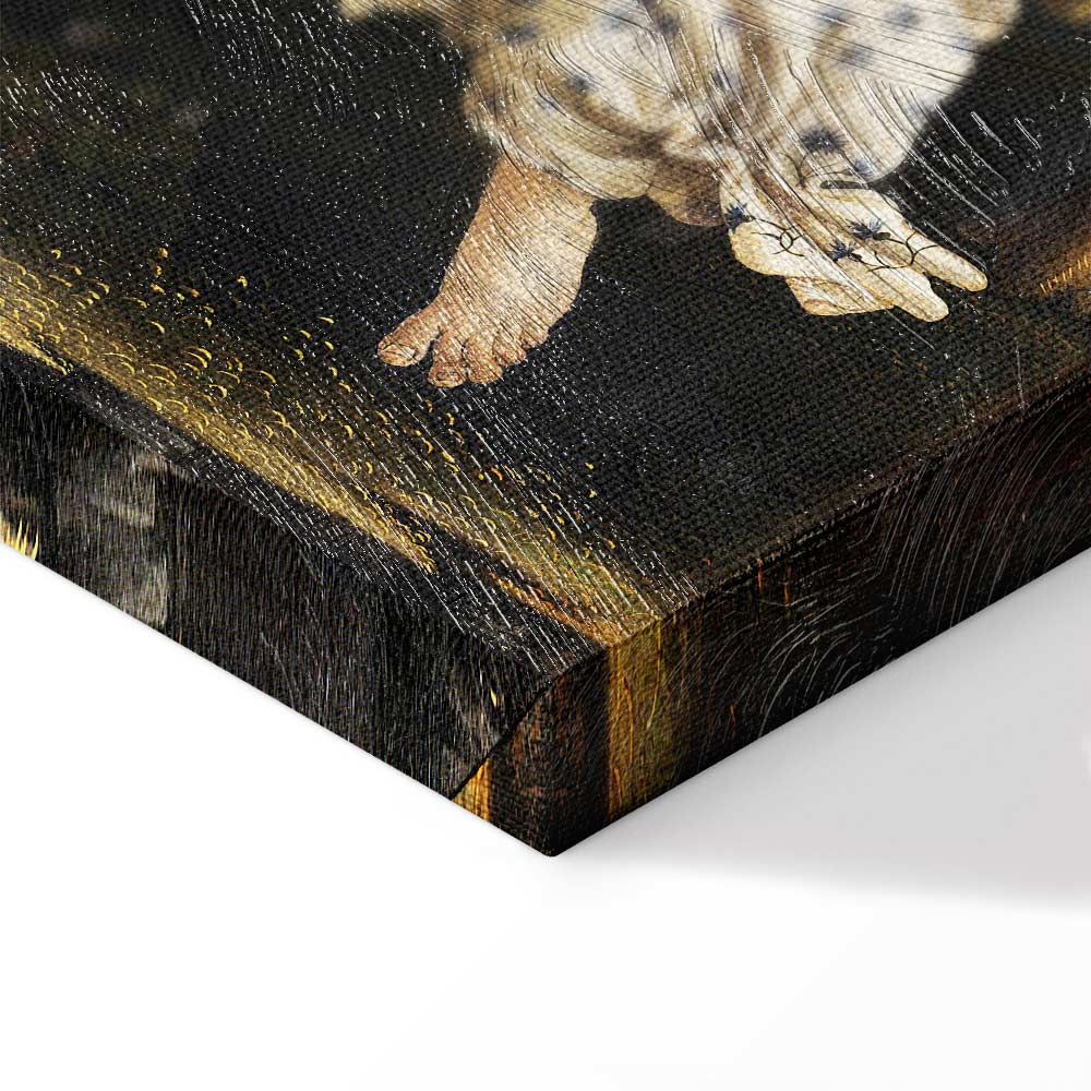 Birth of Venus Classic Canvas Print