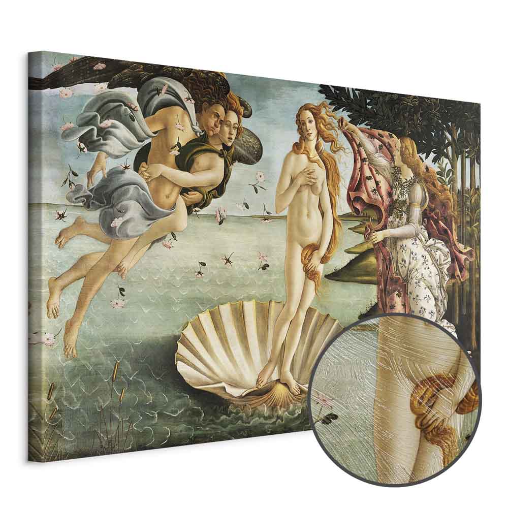 Birth of Venus Classic Canvas Print
