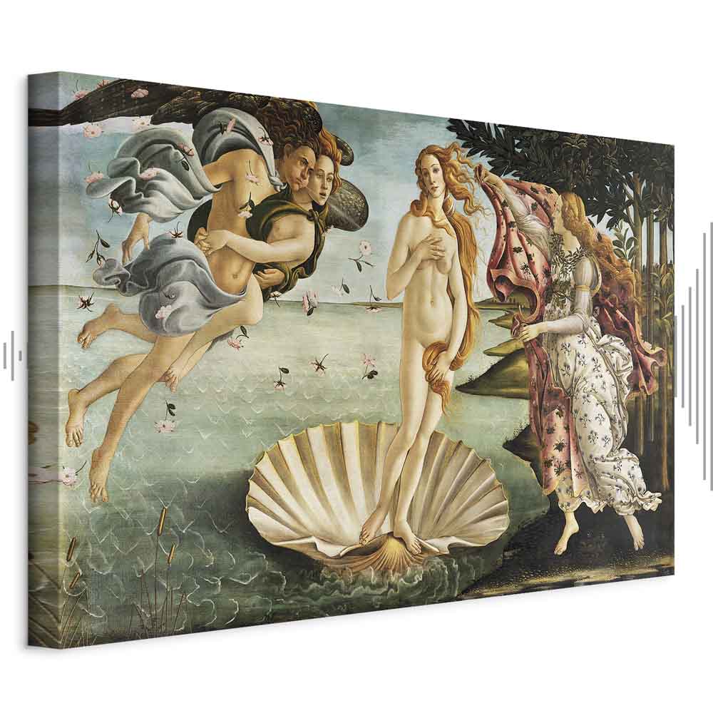 Birth of Venus Classic Canvas Print
