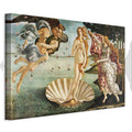 Birth of Venus Classic Canvas Print