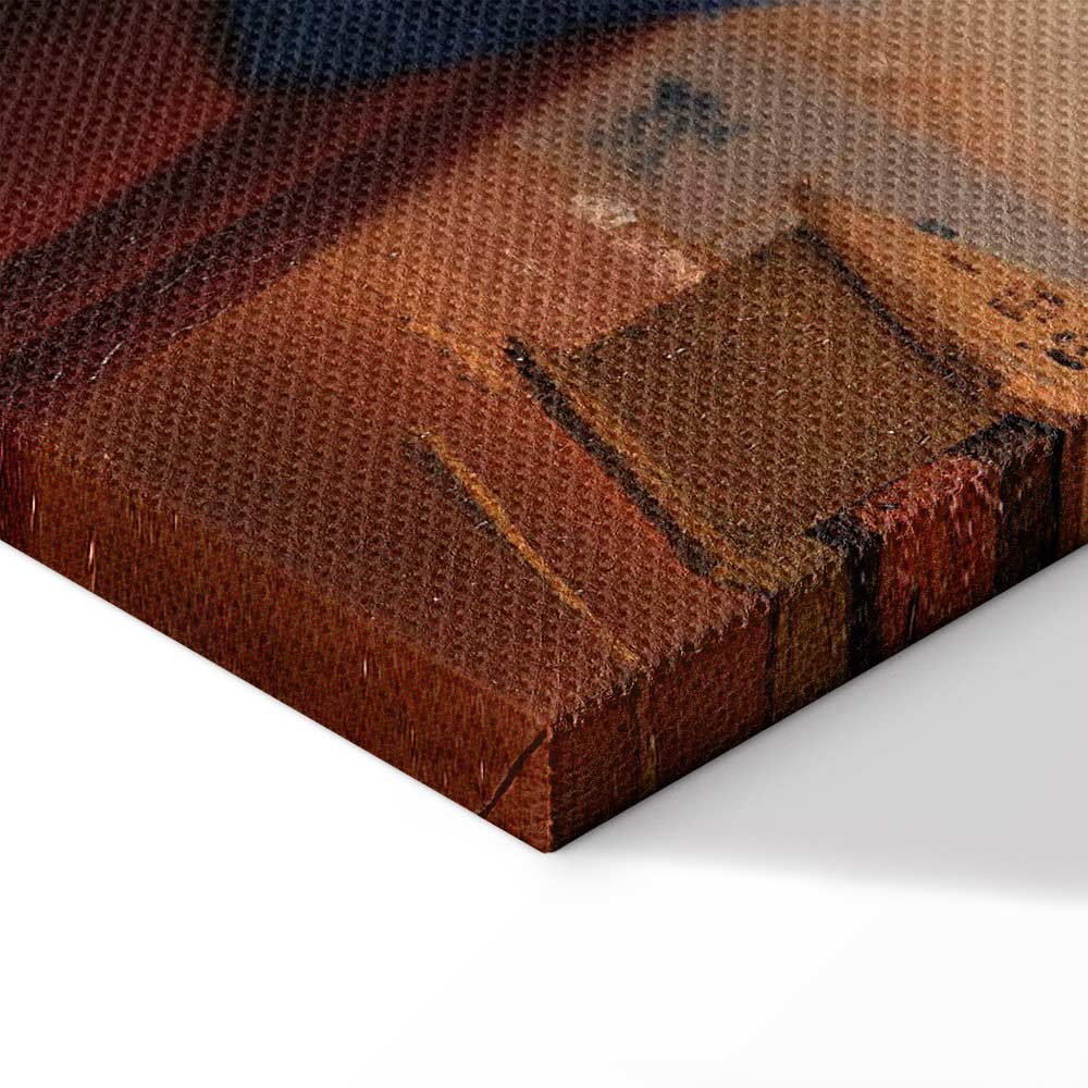 Vermeer The Milkmaid Classic Canvas Print