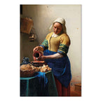 Vermeer The Milkmaid Classic Canvas Print