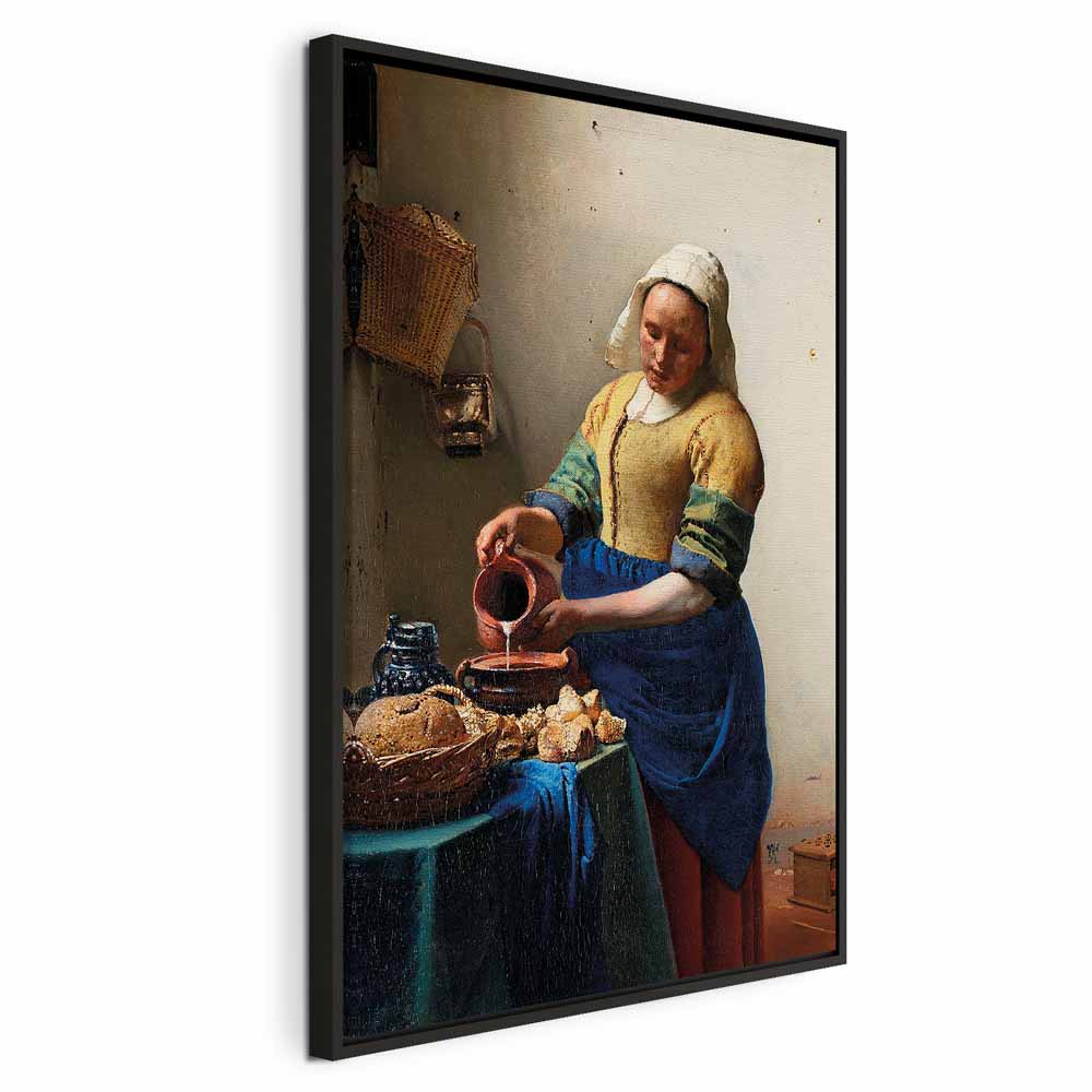 Vermeer The Milkmaid Classic Canvas Print
