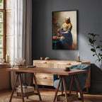 Vermeer The Milkmaid Classic Canvas Print