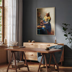 Vermeer The Milkmaid Classic Canvas Print