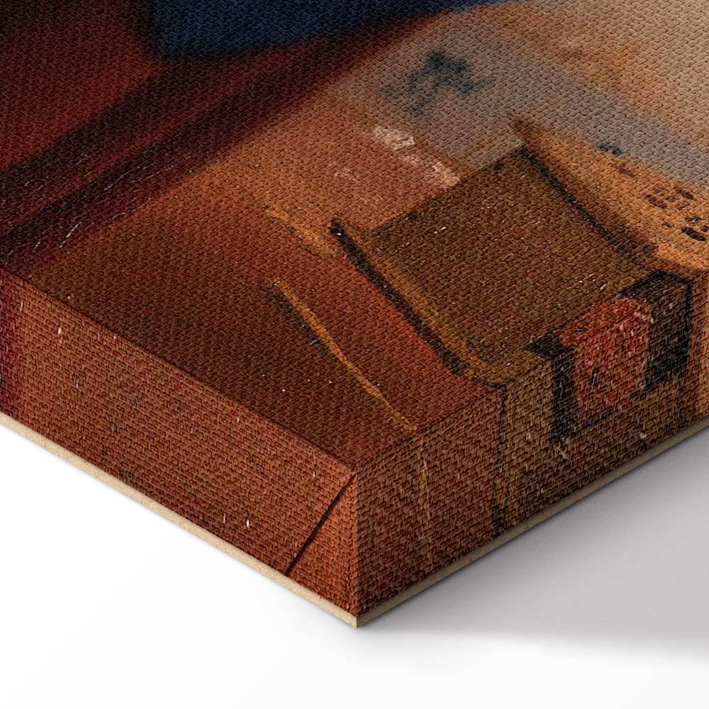 Vermeer The Milkmaid Classic Canvas Print