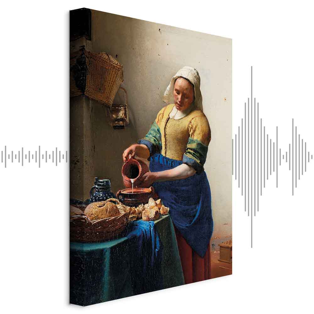 Vermeer The Milkmaid Classic Canvas Print