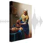 Vermeer The Milkmaid Classic Canvas Print