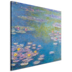 Canvas Print Water Lilies in Giverny