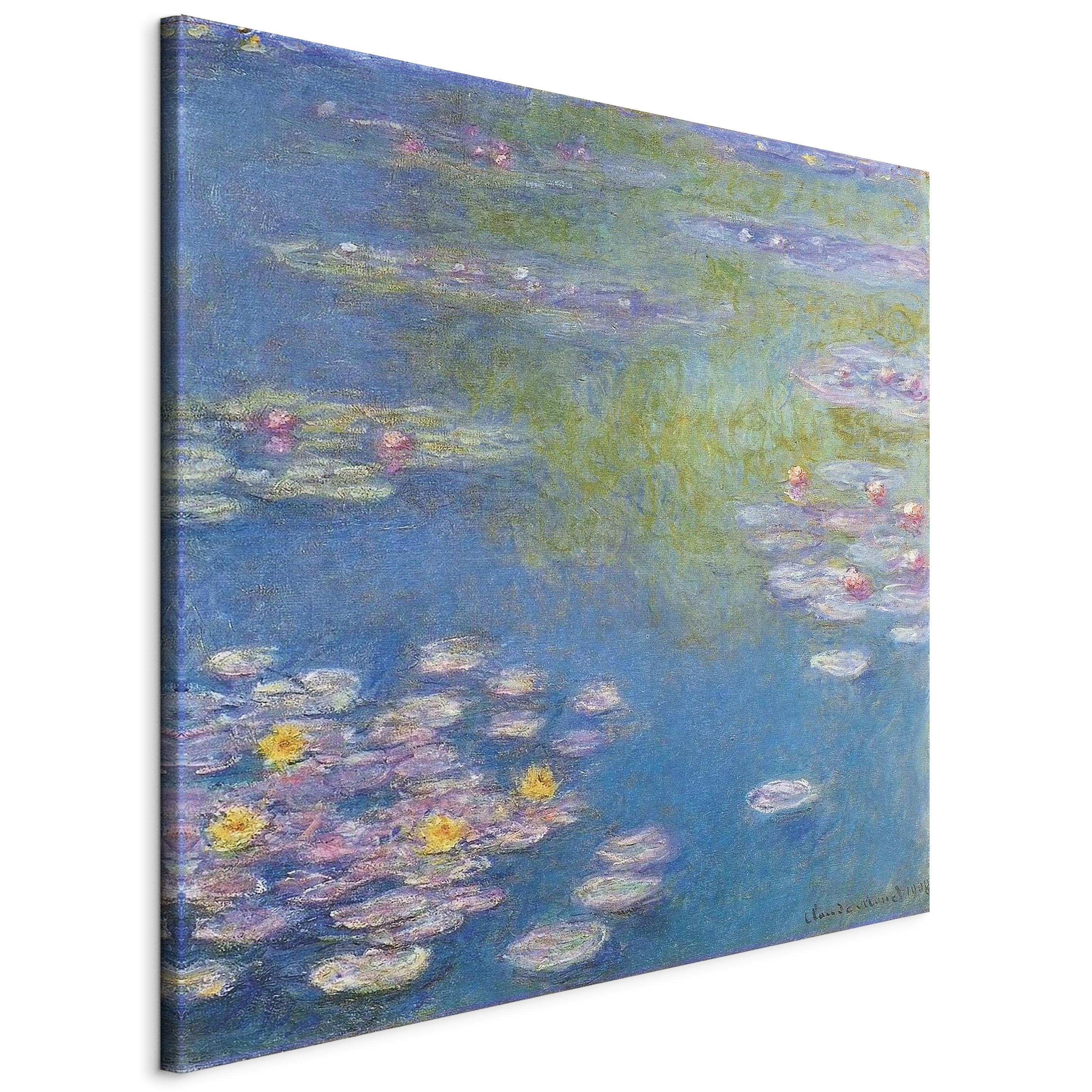 Canvas Print Water Lilies in Giverny