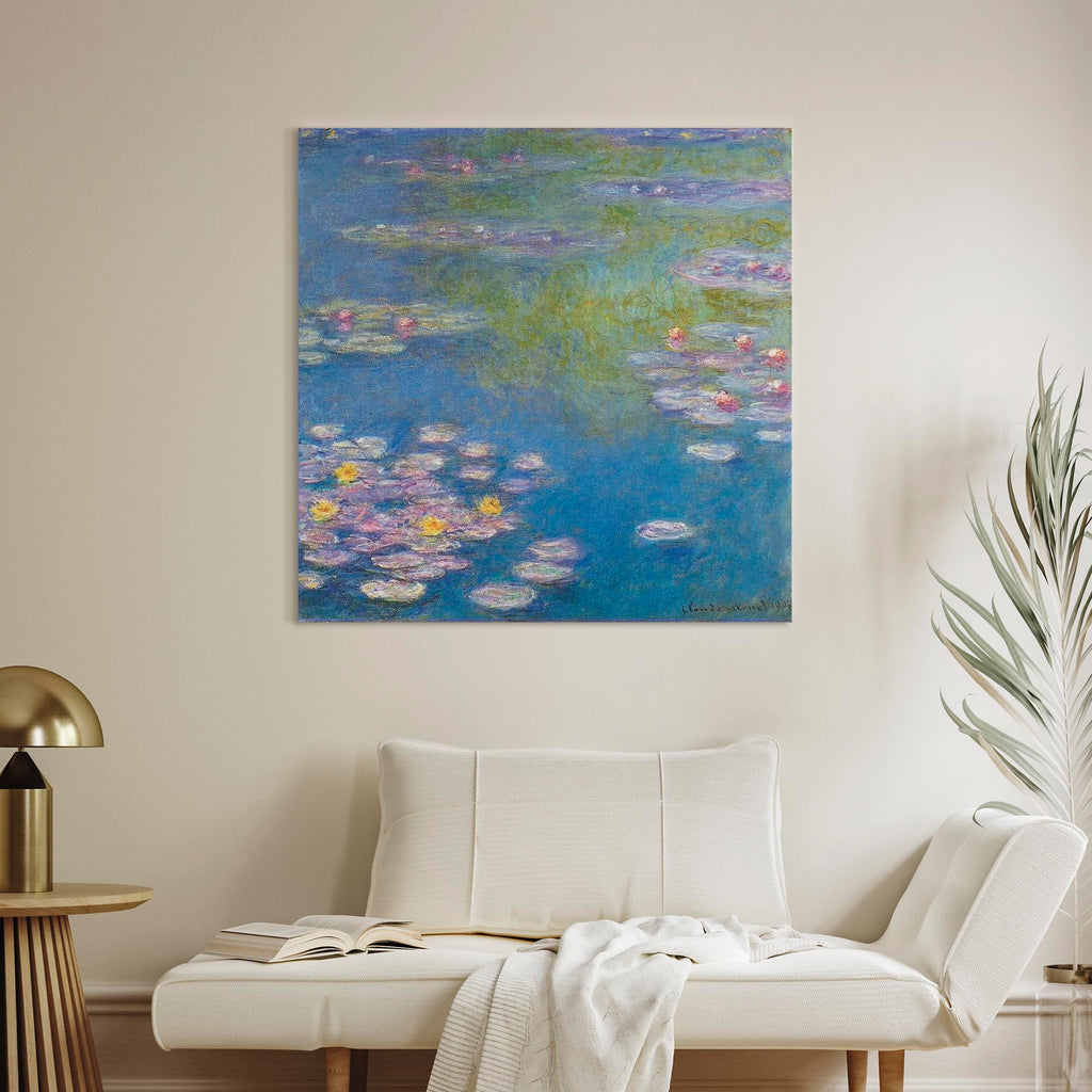 Canvas Print Water Lilies in Giverny