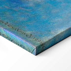 Water Lilies in Giverny Classic Canvas Print