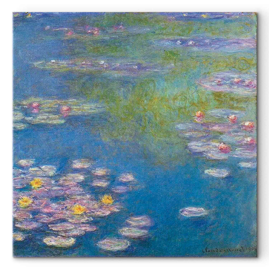Water Lilies in Giverny Classic Canvas Print