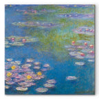 Water Lilies in Giverny Classic Canvas Print