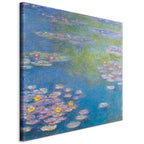 Canvas Print Water Lilies in Giverny