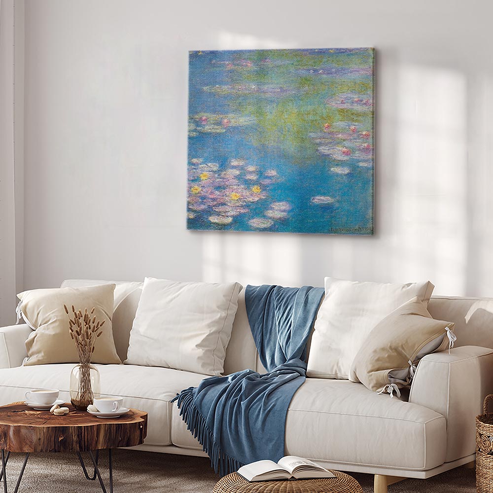 Canvas Print Water Lilies in Giverny