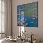 Water Lilies in Giverny Classic Canvas Print
