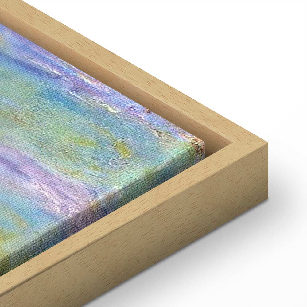 Water Lilies in Giverny Classic Canvas Print