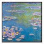 Water Lilies in Giverny Classic Canvas Print