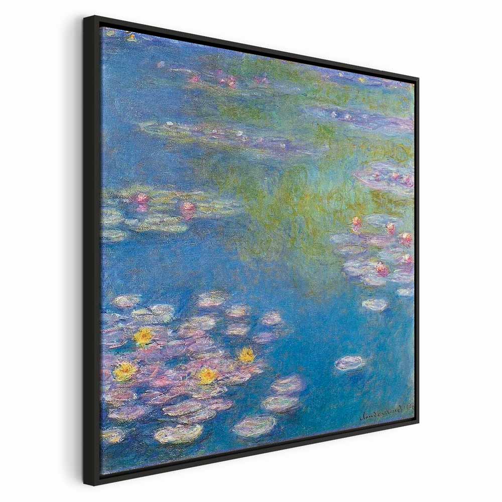 Water Lilies in Giverny Classic Canvas Print