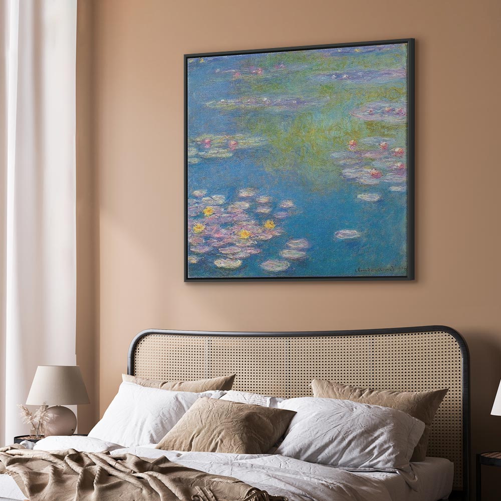 Water Lilies in Giverny Classic Canvas Print