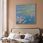 Water Lilies in Giverny Classic Canvas Print