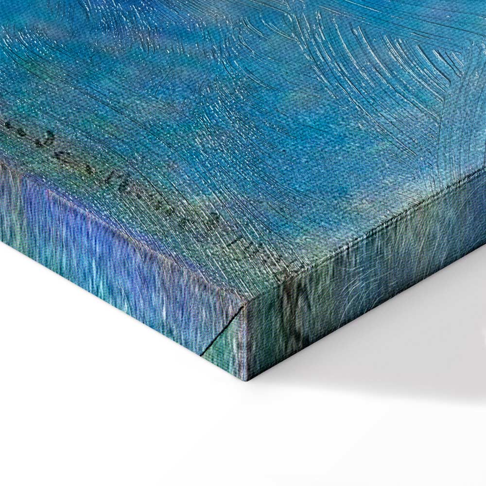 Water Lilies in Giverny Classic Canvas Print