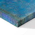 Water Lilies in Giverny Classic Canvas Print