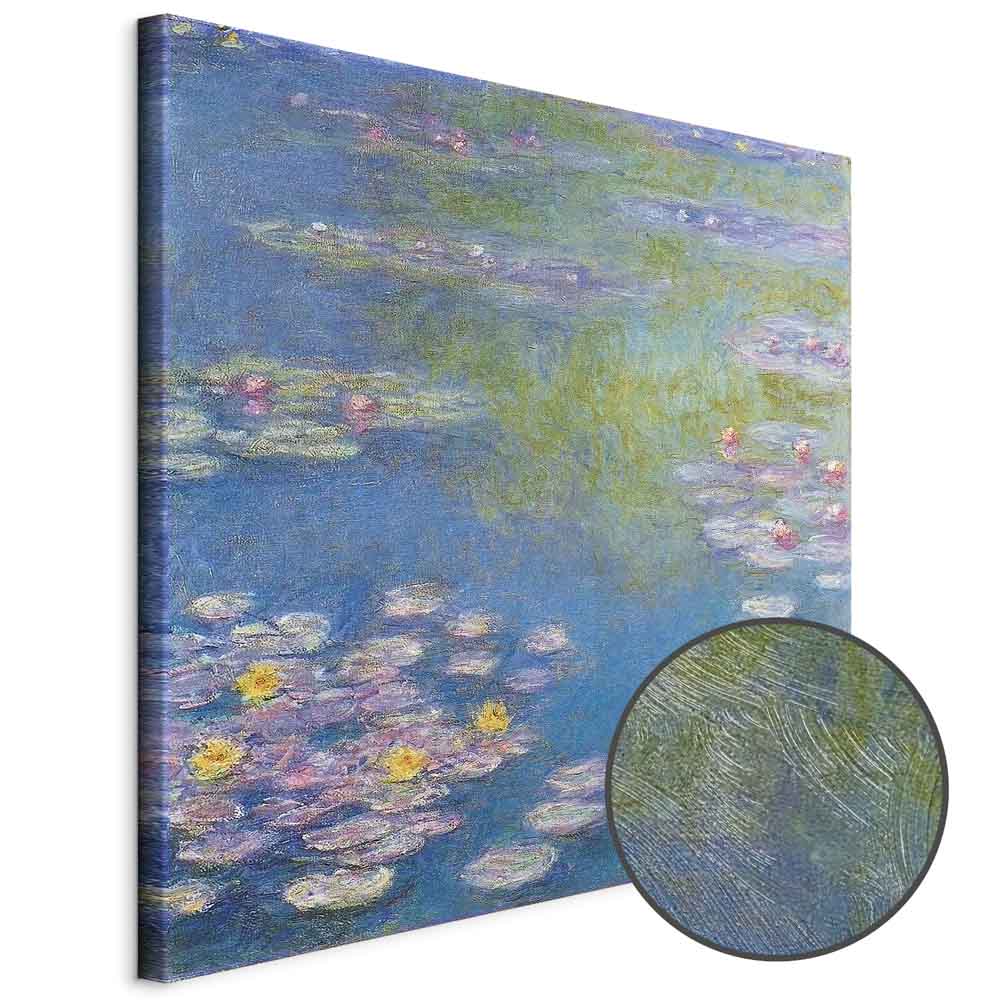 Water Lilies in Giverny Classic Canvas Print