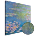 Water Lilies in Giverny Classic Canvas Print