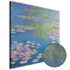 Water Lilies in Giverny Classic Canvas Print
