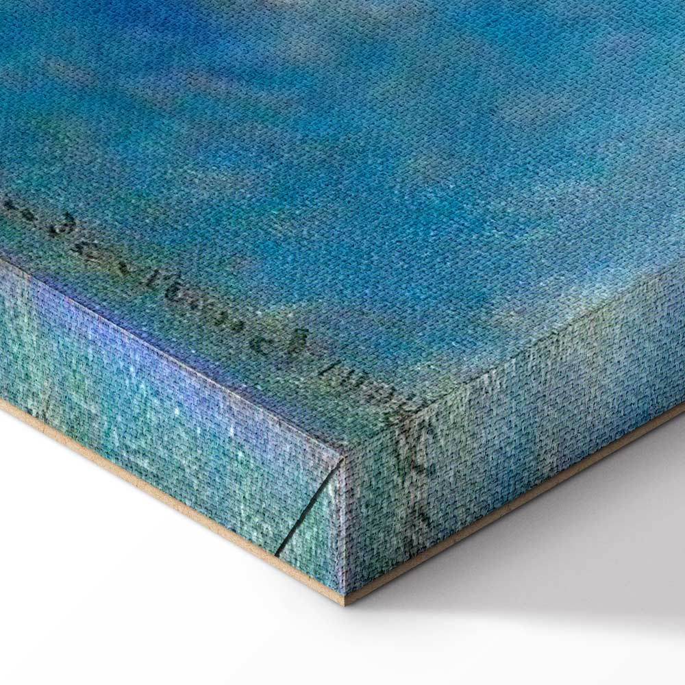 Water Lilies in Giverny Classic Canvas Print