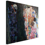 Canvas Print Death and Life - Multicoloured