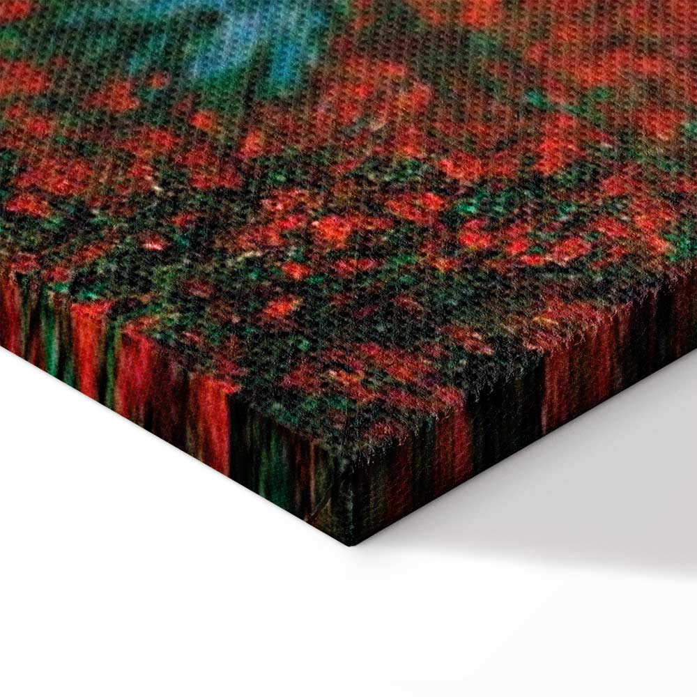 Monet Poppy Field near Vétheuil Impressionist Canvas Print