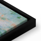 Monet Poppy Field near Vétheuil Impressionist Canvas Print