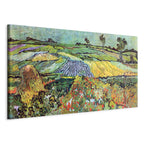 Canvas Print - Fields in Auvers