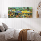 Canvas Print - Fields in Auvers