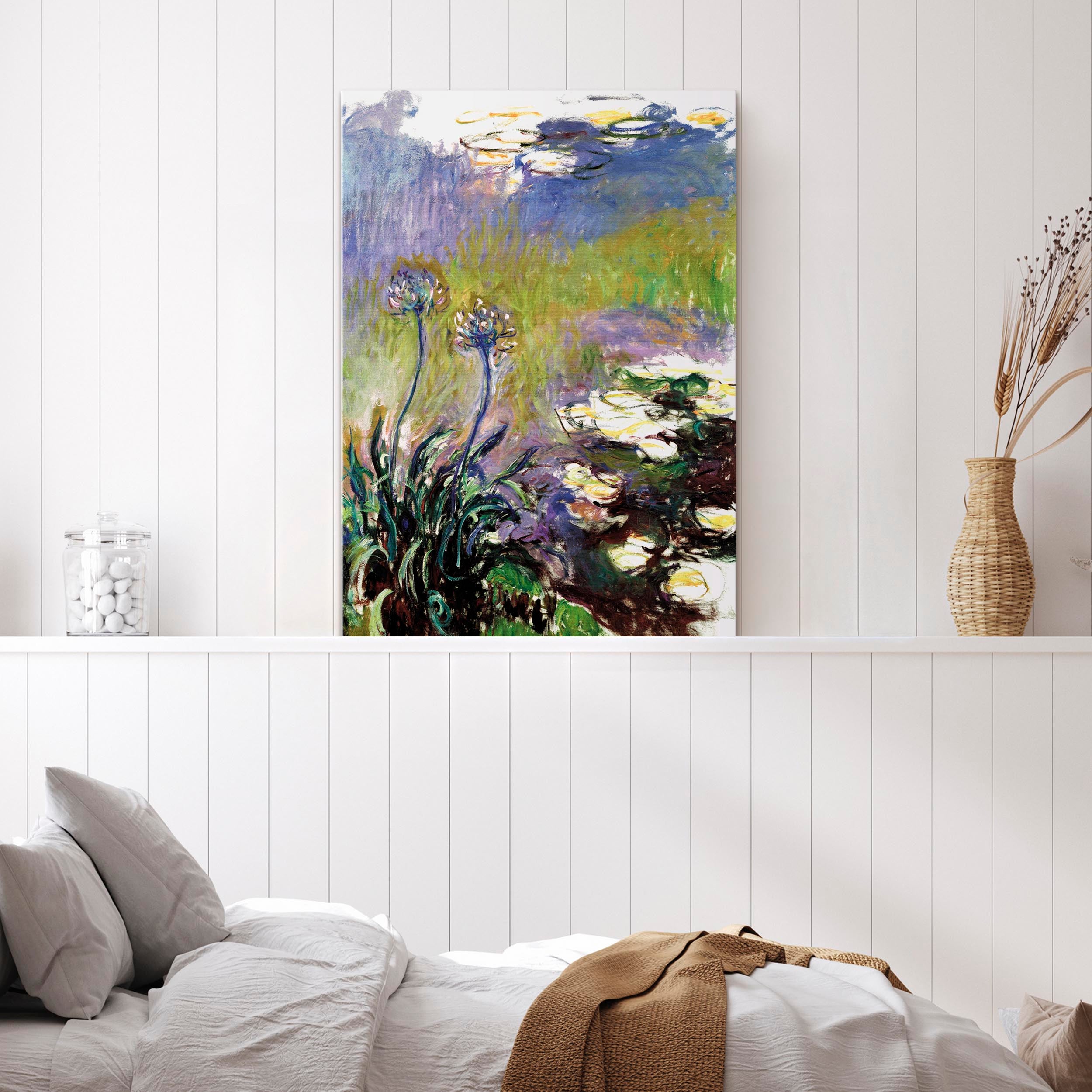 Canvas Print Agapanthus