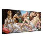 Canvas Print Venus and Mars - Modern Wall Art