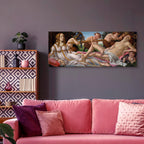 Canvas Print Venus and Mars - Modern Wall Art