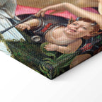 Venus and Mars Renaissance Canvas Print