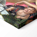 Venus and Mars Renaissance Canvas Print